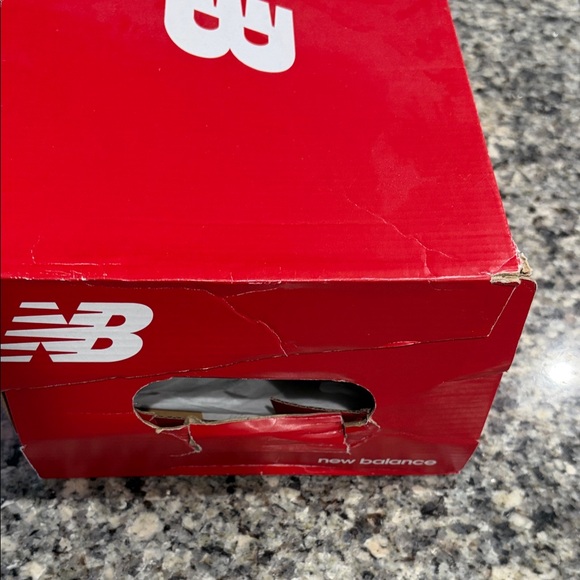 New Balance Kids Sneakers - Gray, Yellow, Pink, Blue - Picture 15 of 16